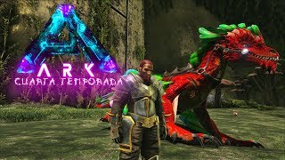 🔴 ¿QUIEN ES ÉL 😱😱😱  CUARTA TEMPORADA ARK HISTORIA 4 [upl. by Eachelle]