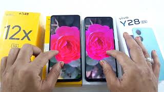 Realme 12X 5G Vs Vivo Y28 5g Camera test  Camera Comparison [upl. by Gottwald49]