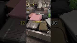 So wird dein Gepäck im Flughafen behandelt 😡🧳luggage flughafen wissen [upl. by Ailido]