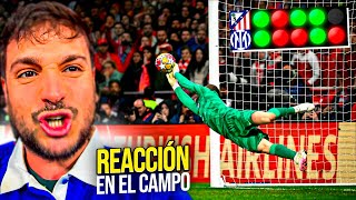 REACCIONANDO a LOS PENALTIS del ATLETI INTER de CHAMPIONS LEAGUE [upl. by Irolav]