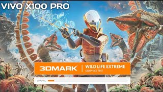 3DMark Wild Life Extreme  Vivo X100 Pro Performance Test  MediaTek Dimensity 9300 [upl. by Atteiluj]