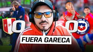 DURO ANÁLISIS EN CALIENTE DEL PERÚ VS CHILE GARECA NO DA PARA MÁS [upl. by Mountfort]