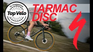 Specialized Tarmac SWorks SL6 2018 disponible en version freins à disques [upl. by Anoyi212]