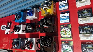 💥NEW STOCK ALERT BAITCAST amp SPIN REELS BRAIDEDLINE SWIVELS💥 VasanthaFishingtacklesz3l [upl. by Egon]