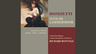 Lucia di Lammermoor  Act 1 quotSulla tomba che rinserraquot Lucia Edgardo [upl. by Renraw]