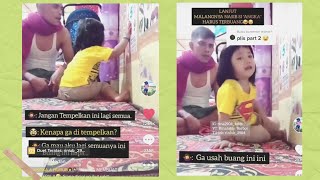 VIRAL BAPAK VS ANAK 3 TAHUN GEGARA ANGKA quotEndingnya Bikin SAKIT KEPALA KU MENENGOK BAPAK🙈🤣 [upl. by Uda]