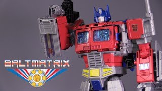 Transformers Power of The Primes OPTIMUS PRIME [upl. by Tamas]