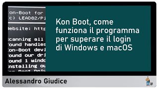 Kon Boot superare il login di Windows e macOS [upl. by Tima]