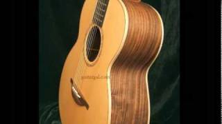 Lowden Walnut Baritone at Guitar Gallery [upl. by Baudin]