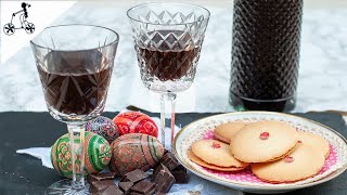 Homemade chocolate liqueur [upl. by Nievelt]