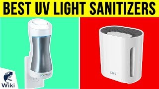 10 Best UV Light Sanitizers 2019 [upl. by Erehs]