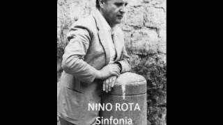 Nino Rota Sinfonia sopra una Canzone dAmore 3° mov [upl. by Bindman843]