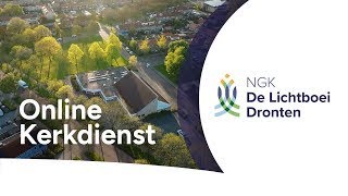 belijdenis dienst en Avondmaal thema God verbindt Jeroen Bakker en ds Johannes van Beveren [upl. by Aneleasor]