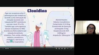 Curso de atualização em pediatria  Sedação em terapia intensiva  aula 4 [upl. by Naltiac]