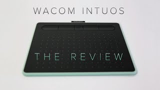 Wacom Intuos 2018 Unboxing amp Review [upl. by Nwahsram]