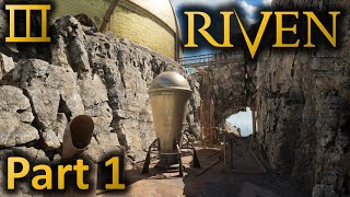 Lets Play Riven 2024  part 1  Atrus is still vague [upl. by Mordy725]