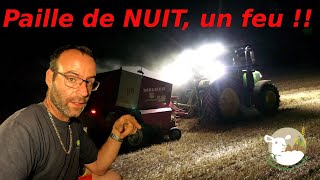 Je presse la paille sur la ferme plus transport et achat N°182 [upl. by Araid647]