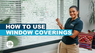 How To Use Window Coverings  DIY Home EnergySaving Tips [upl. by Trillbee280]