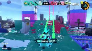 Reefslider vs Inkjet Splatoon 3 [upl. by Moriah]