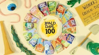 Dazzling Roald Dahl paperbacks [upl. by Leasi]