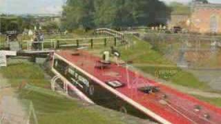 England The Foxton Locks [upl. by Noislla]