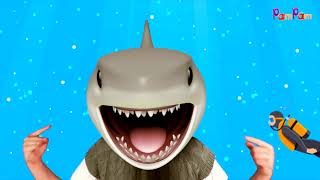 Baby Shark  Kids Music  Kids Entertainment  PamPam Family Nursery Rhymes amp Kids Songs [upl. by Noitsuj586]