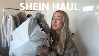 SHEIN big sale HAUL 🍁👜 [upl. by Inimak]