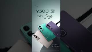 One more day to go vivo Y300 5G launching on 21st November 2024 [upl. by Isidor]