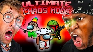 Sidemen Among Us To Fall Asleep To Chaos Mode 3 HOURS [upl. by Stag]