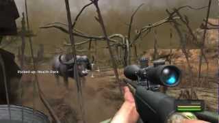 Cabelas Dangerous Hunts 2013  sandstorm [upl. by Douglas680]