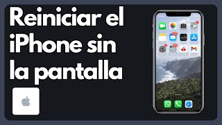 Cómo reiniciar el iPhone sin tocar la pantalla  Guía Completa [upl. by Ventre988]