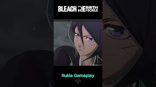 Rukia Gameplay BLEACH Rebirth of Souls [upl. by Natanoy575]