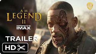 I Am LEGEND 2 Last Chapter – Teaser Trailer 2025 – Will Smith [upl. by Kunin]