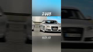 The evolution of Audi A8 1994  2024  ibtsams garage  car evolution audi [upl. by Eibber]