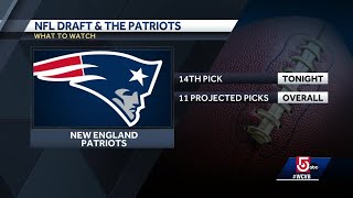 What to expect from the Patriots on Draft Day [upl. by Latyrc768]