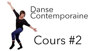 Cours de Danse Contemporaine  2 Échauffements [upl. by Mcallister731]