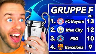 CHAMPIONS LEAGUE  aber NUR mit TODESGRUPPEN 😳⚽️ [upl. by Lexie]