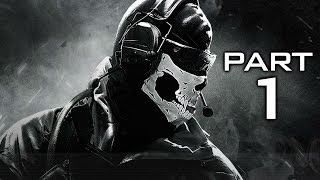 Call of Duty Ghosts Gameplay Walkthrough Part 1  Campaign Mission 1 COD Ghosts [upl. by Nitsraek]