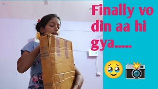 Finally aa hi gya Tripod💯🌸 ll Wait ख़तम🥹ll Full पैसा वसूल💯 ll Unboxing video🎥 ll [upl. by Janifer13]