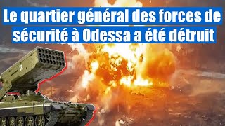 « Kraken » neutralisé  Larmée russe pulvérise le cœur des opérations ukrainiennes [upl. by Anasus]