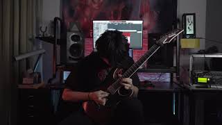 Absolomb Periphery solo cover 4K [upl. by Adivad]