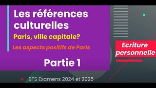 Références culturelles sur Paris ville [upl. by Yesrod]