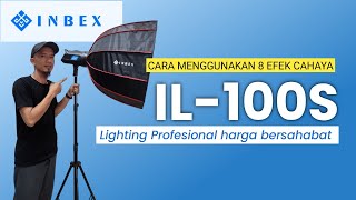 Cara masuk ke mode 8 efek cahaya Inbex IL100S [upl. by Landsman676]