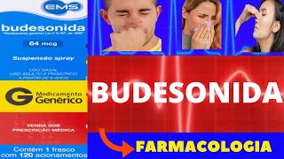 BUDESONIDA BUSONID  PARA QUE SERVE COMO TOMAR COMO FUNCIONA EFEITOS COLATERAIS [upl. by Hurty]