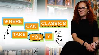 Why Should You Study Classics An Interview with Victoria Baines [upl. by Sudbury519]