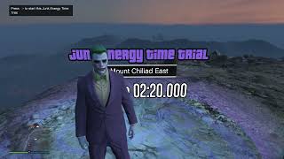 GTA V Money MakingActivities Guide Ep 4 Junk Energy Time Trial [upl. by Lyred182]