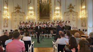 Benefiční koncert AVE Smíšeného pěveckého sboru Arcibiskupského gymnázia v Kroměříži [upl. by Kumagai]