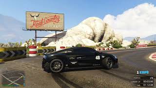 208 RACE BY A TUNED AUDI E TRON GT  GTA V 2024 [upl. by Easton]