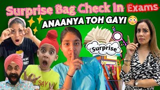 Surprise Bag Check In Exams  Anaanya Toh Gayi 😳  RS 1313 VLOGS  Ramneek Singh 1313 [upl. by Mahan]