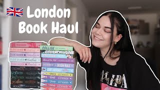 London Book Haul  book store recs for cheap books💸  Pilot Juli [upl. by Zakarias]